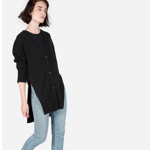 Everlane Wool Cashmere Oversized Cardigan/M/EUC